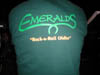 The Emeralds shirt